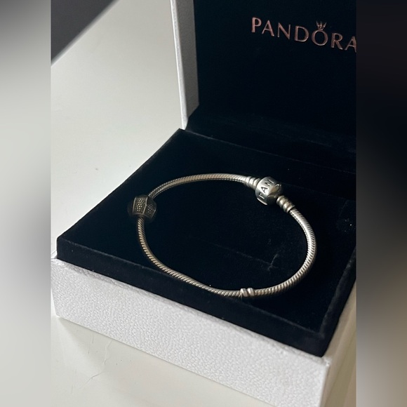 Pandora Silver Snake Chain 7.5 - Picture 5 of 6